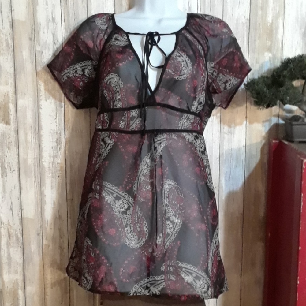 Blouse Charlotte Russe size Medium NWT